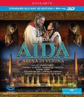 WYCOFANY  Verdi: Aida 3D / Arena di Verona